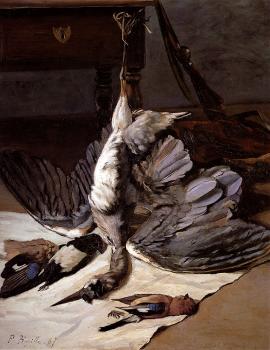 Frederic Bazille : The Heron
